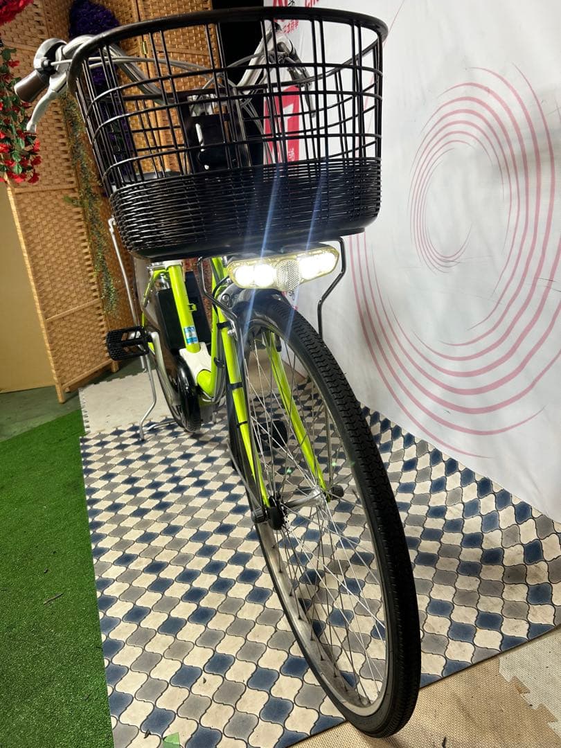 No.595パナソニックビビ・DX BE-ELD63整備済み26インチ三段変速