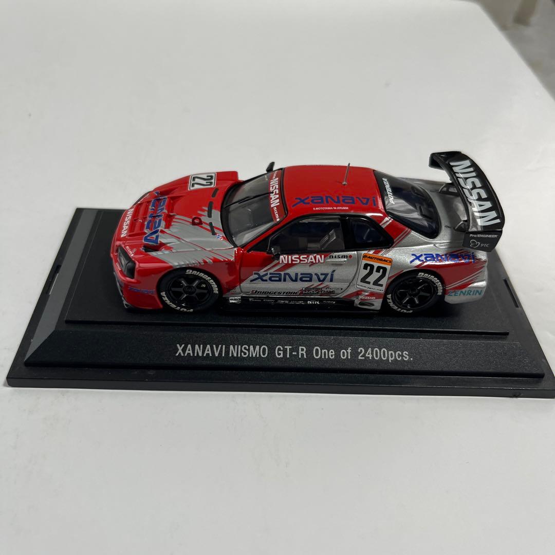 ミニカー　エブロ スーパーGT 3種セット