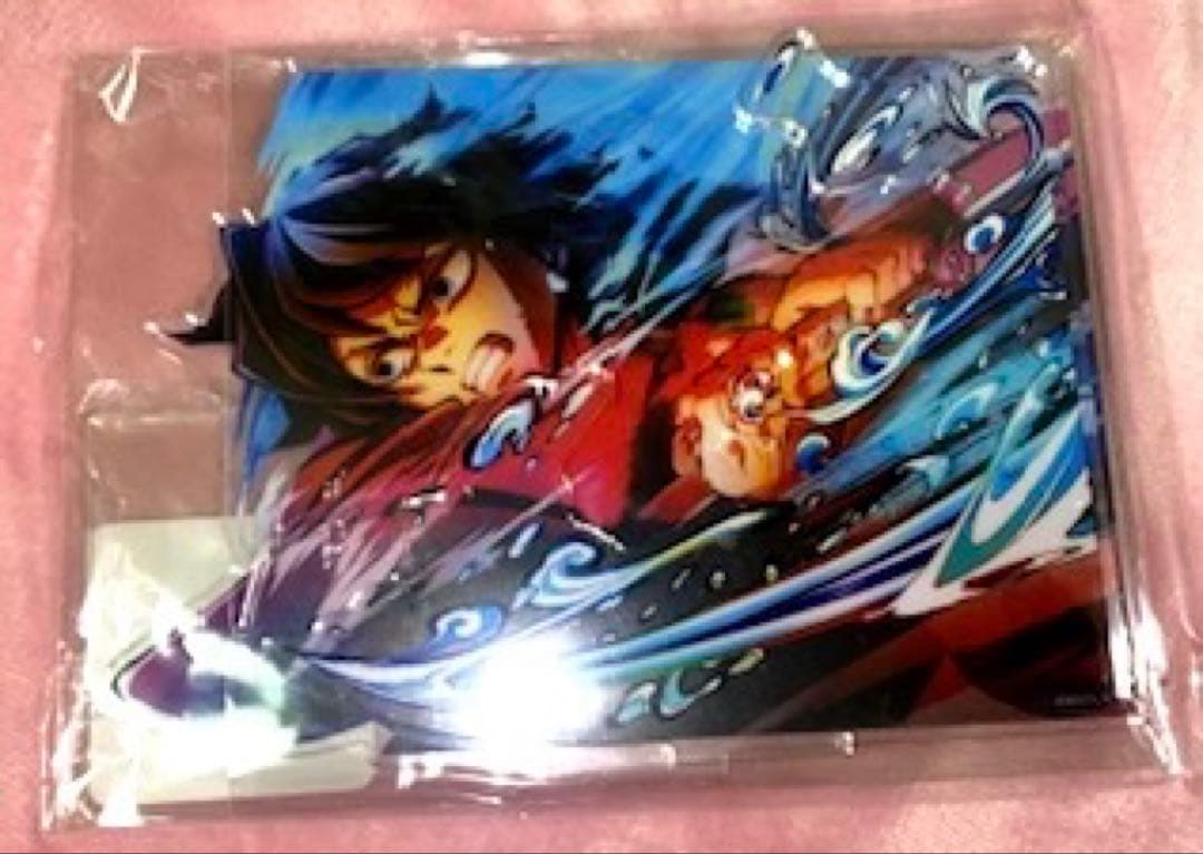 無限城編WEBくじB賞アクリルスタンド＆京まふアクリルスタンド冨岡義勇竈門炭治郎