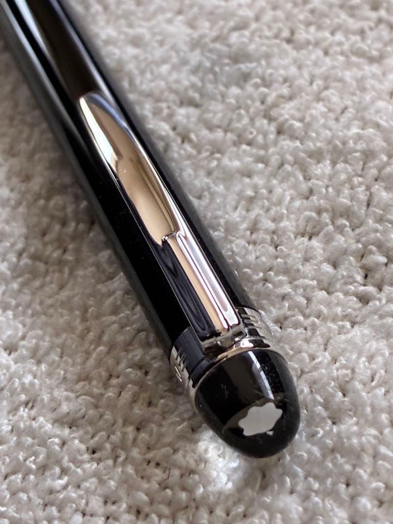 ◾️極美品◾️モンブラン スターウォーカーボールペン◾️ミッドナイトブラック25606