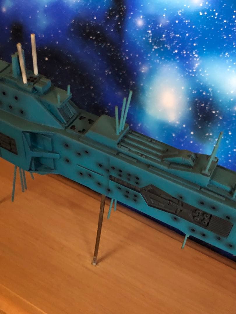 1/3000自由惑星同盟軍第13艦隊旗艦ヒューベリオン塗装済み完成品銀河英雄伝説