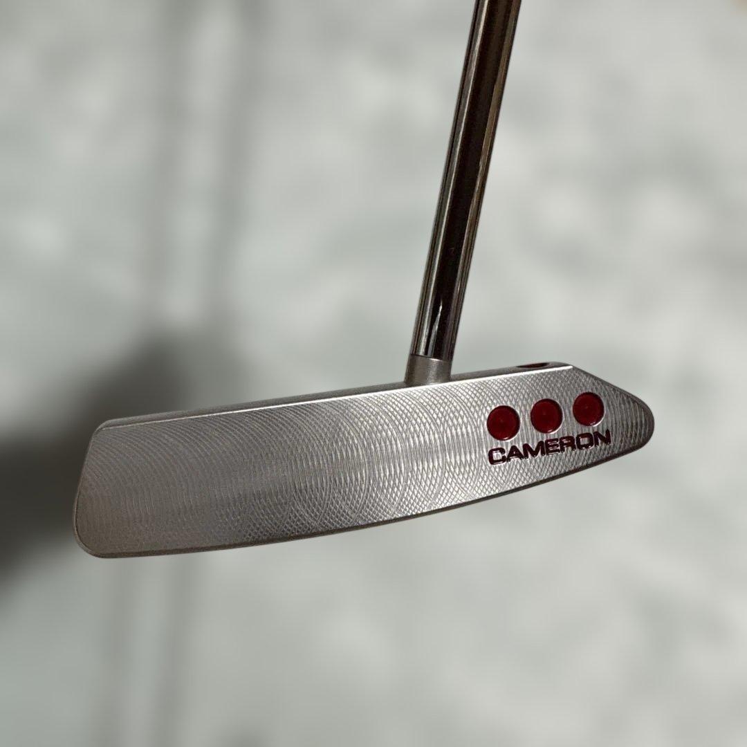 スコッティキャメロン　セレクトニューポート2.6 センタシャフト