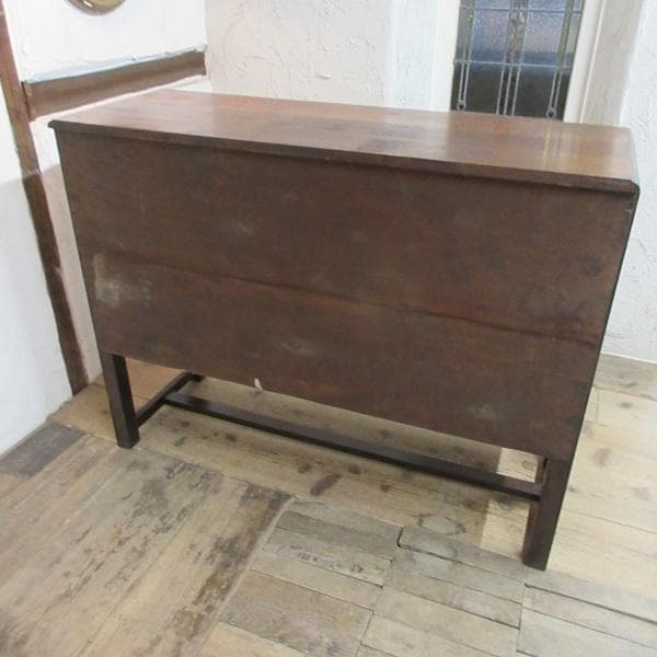 イギリス アンティーク 家具 サイドボード キャビネット 食器棚 6160e