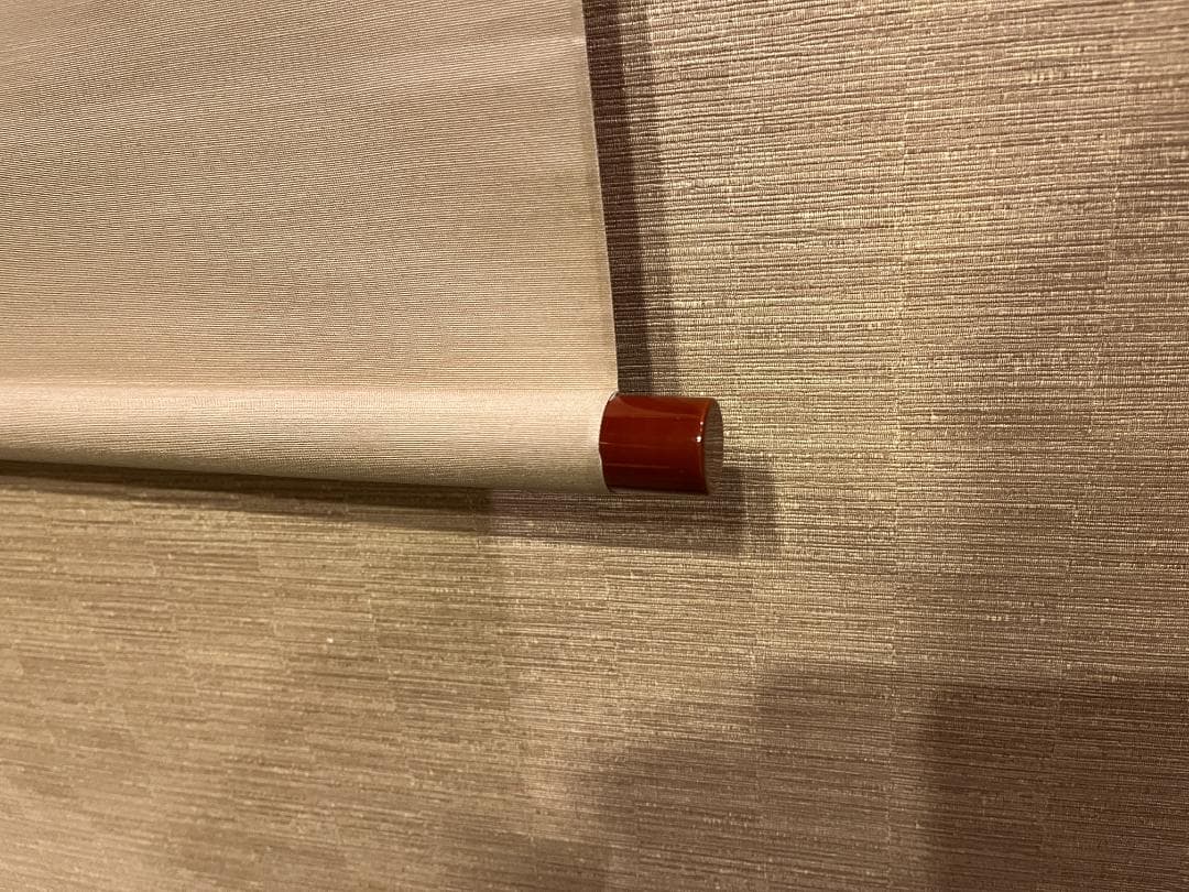 堀内宗完　兼中斎　一行　桃花笑春風　茶掛軸　表千家　茶道具