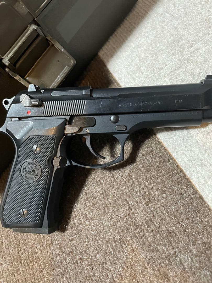 ガス銃U.S.9mmM9/M92 M-ARMED FORCES-65490