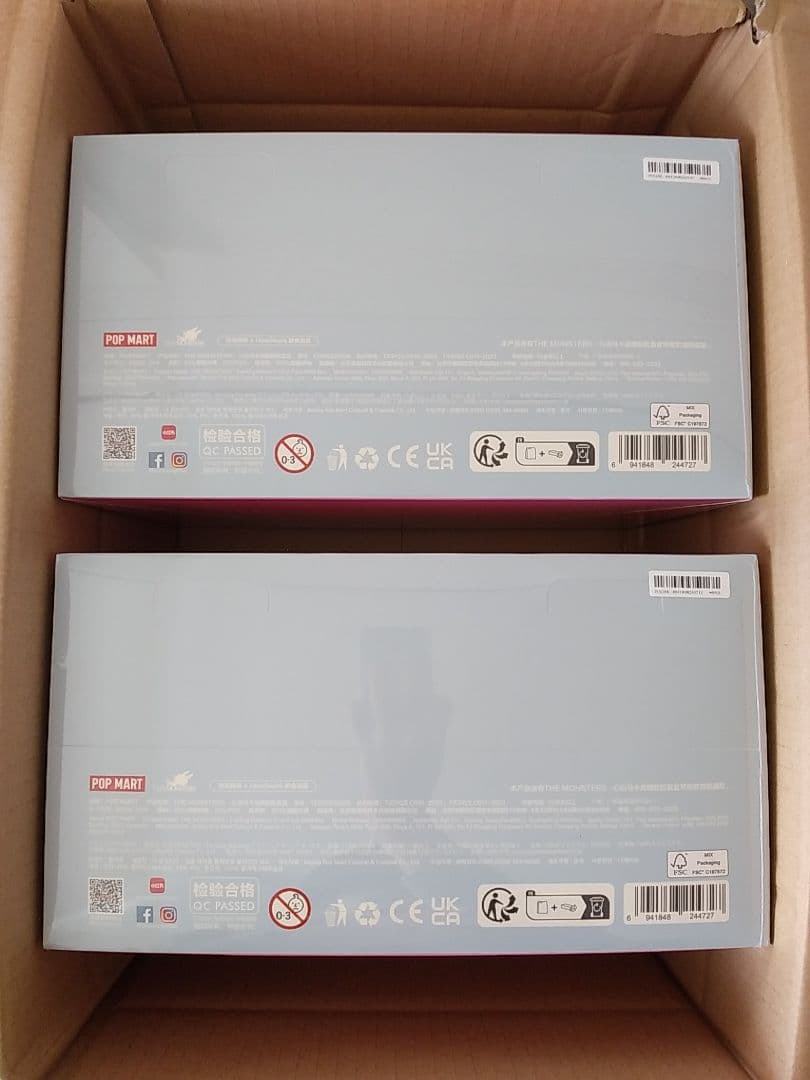 2箱セットPOPMART LABUBU Exciting Macaronアソート