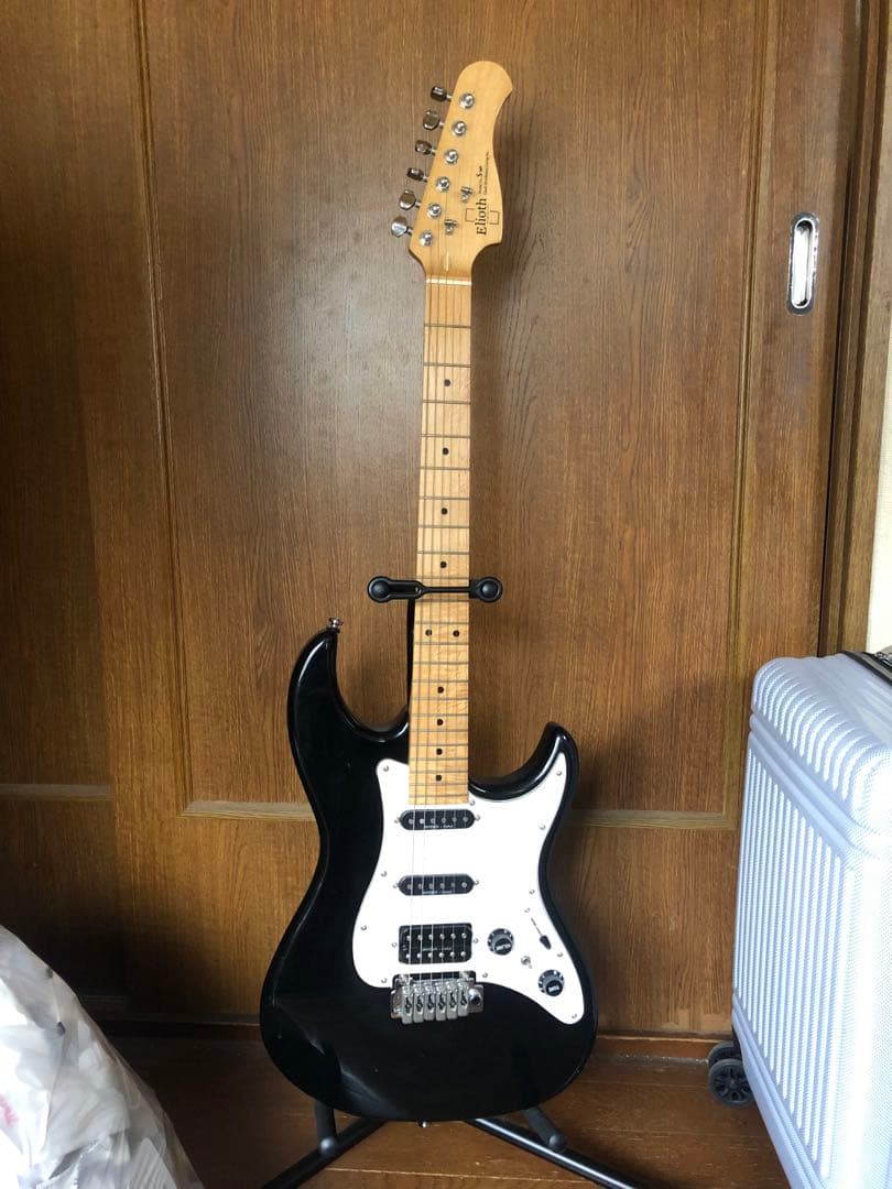 エレキギター(ケース、説明書付き)