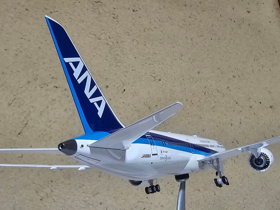 航空機・ヘリコプター B-model 1/200ANA Boeing 787-9
