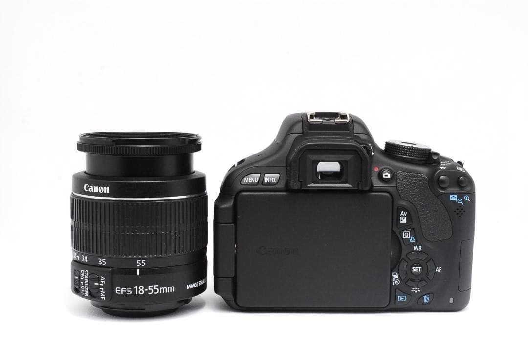 ⭐️初心者オススメ⭐️Canon EOS Kiss X5 一眼レフ