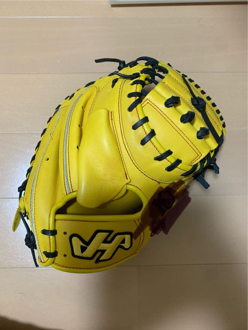 ハタケヤマ　一般軟式用キャッチミット　新品未使用