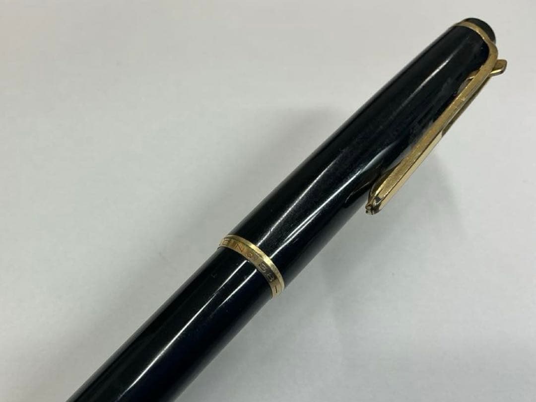 （中古品）モンブラン ボールペン◆ハンマートリガー式◆ブラック