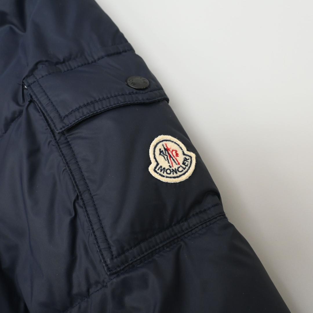 48457★冬 モンクレール BAZILLE 茶タグ ダウンジャケット\"