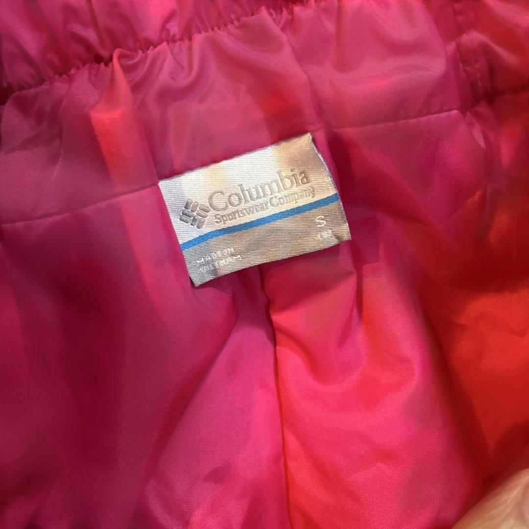 Columbia 子ども用スノーボードウェア XS 黒/ピンク