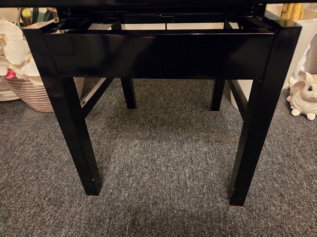 日本製 YAMAHA トムソン椅子 ピアノ椅子 高低自在椅子 ビンテージ