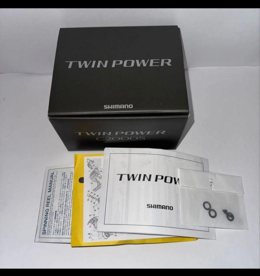 シマノ 24 ツインパワー C2000S SHIMANO TWINPOWER