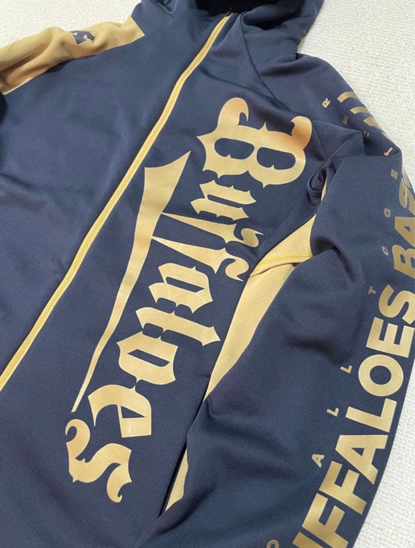 オリックスバファローズ オーセンティックフーディ XL