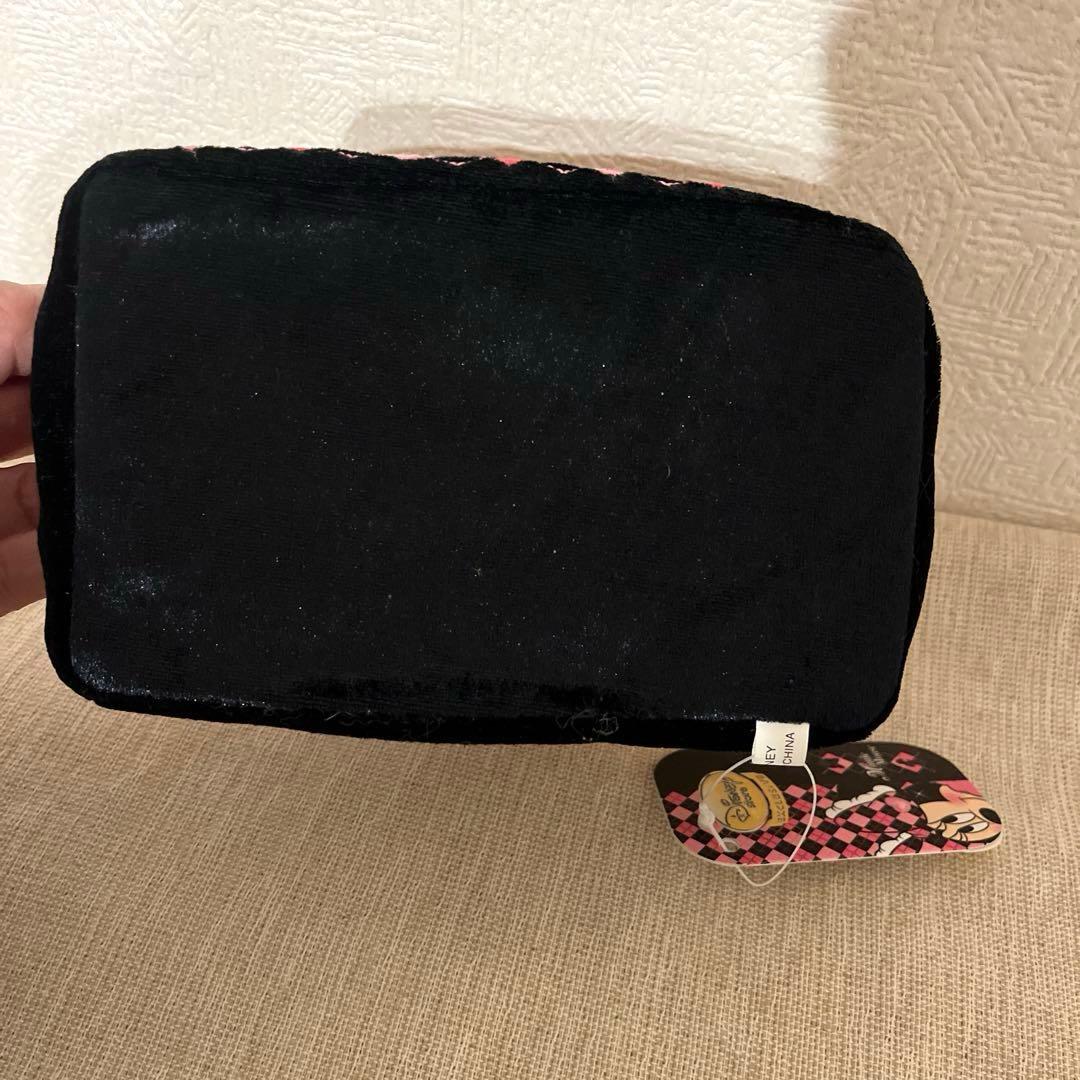 レア‼️レトロ‼️ミニーマウス ぬいぐるみ ボックス 小物入れ タグ付き未使用品