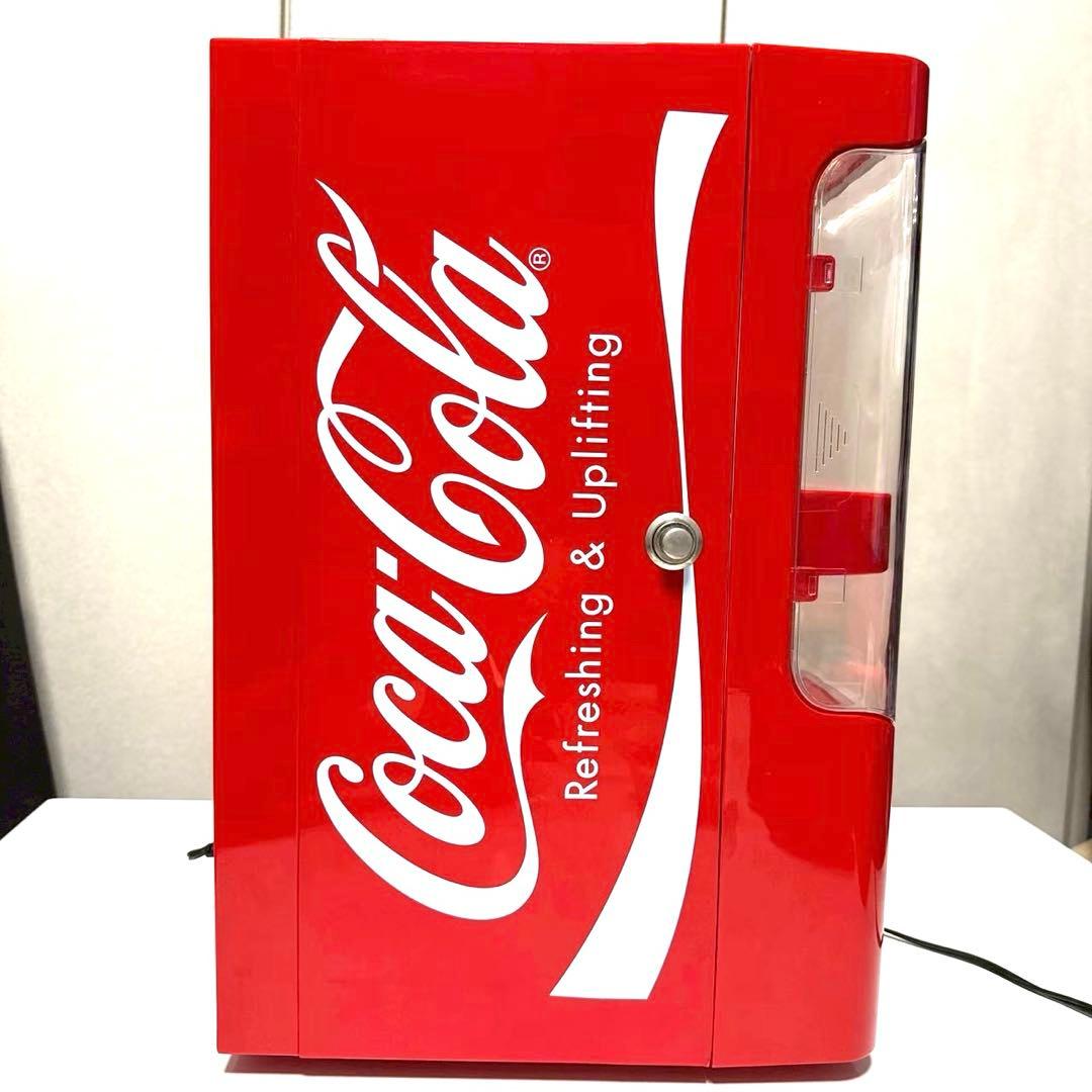 ★動作確認済・送料込 ★ コカコーラ 自販機 保冷庫