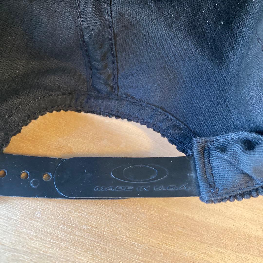 90s oakley オークリー　ギザロゴ　キャップ　コーデュロイ　USA製