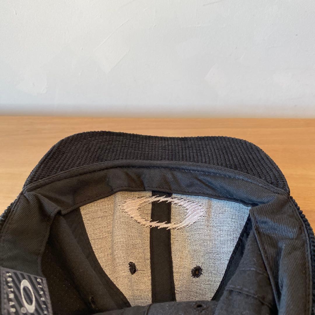 90s oakley オークリー　ギザロゴ　キャップ　コーデュロイ　USA製