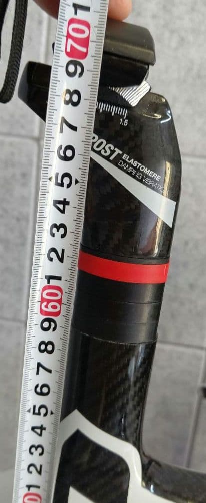 中古 2011 LOOK695 フレームセット Mサイズ コフィディスカラー