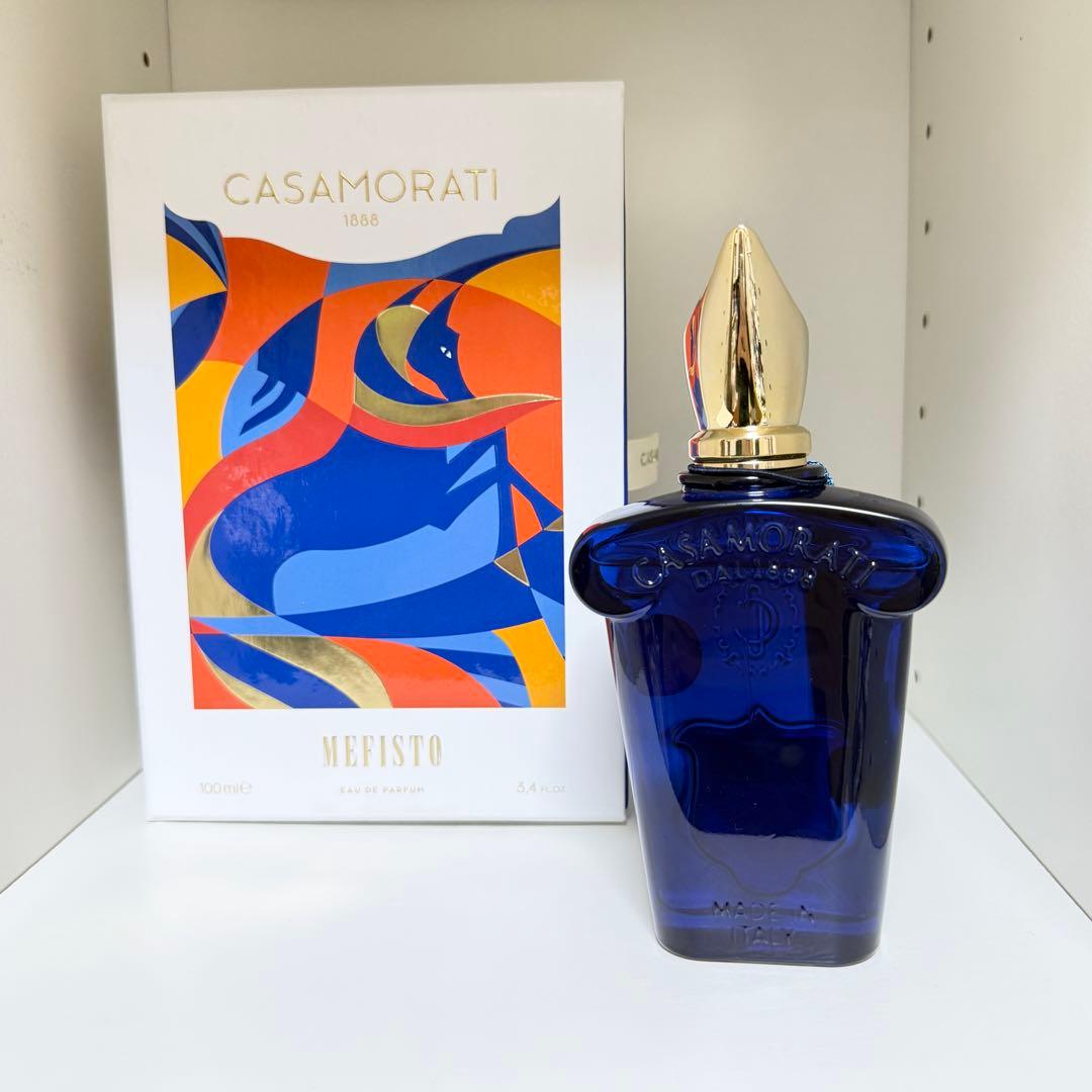 香水(男性用) CASAMORATI MEFISTO 90/100ml