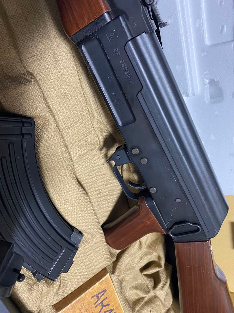 東京マルイ 次世代電動ガンAK-47 TYPE 3 リポ