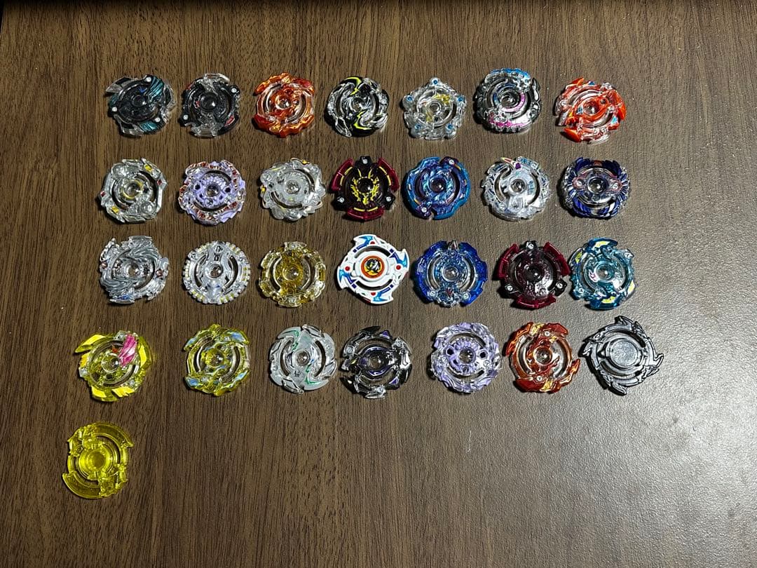 ベイブレードバースト 引退品