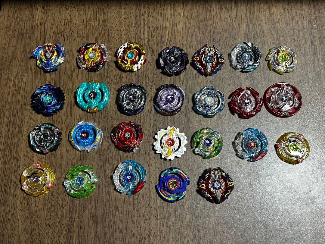 ベイブレードバースト 引退品