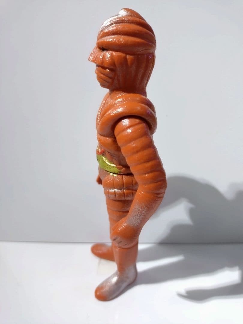 ポピー☆イナズマン☆サナギマン☆1970年代の希少ソフビフィギュア☆約13cm