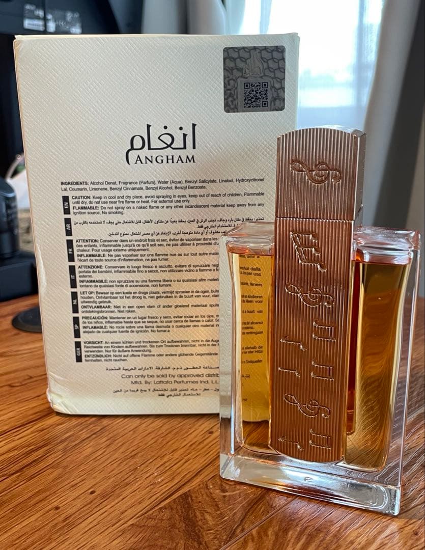 香水(女性用) Lattafa Angham