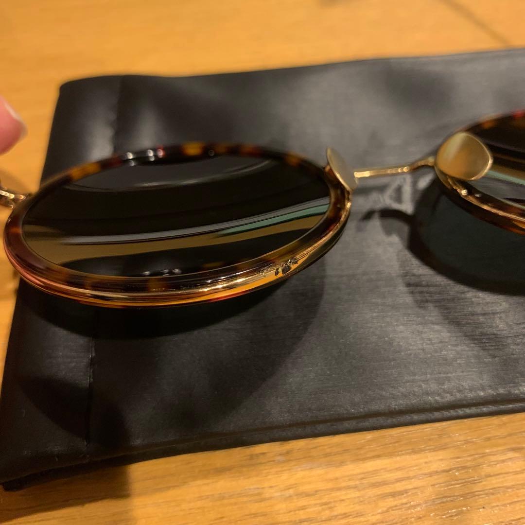 【廃盤】A.D.S.R. ラウンドサングラス MELISSA 02