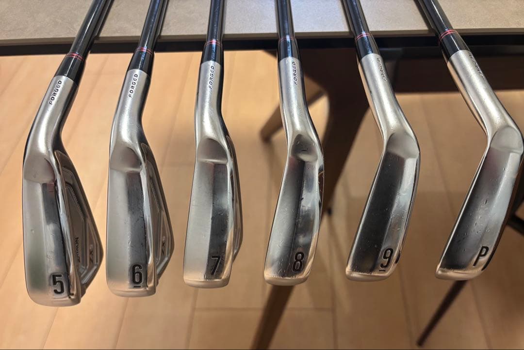 ぽちさん専用ダンロップ◆スリクソンZX5 Mk II ◆raune i90 S◆