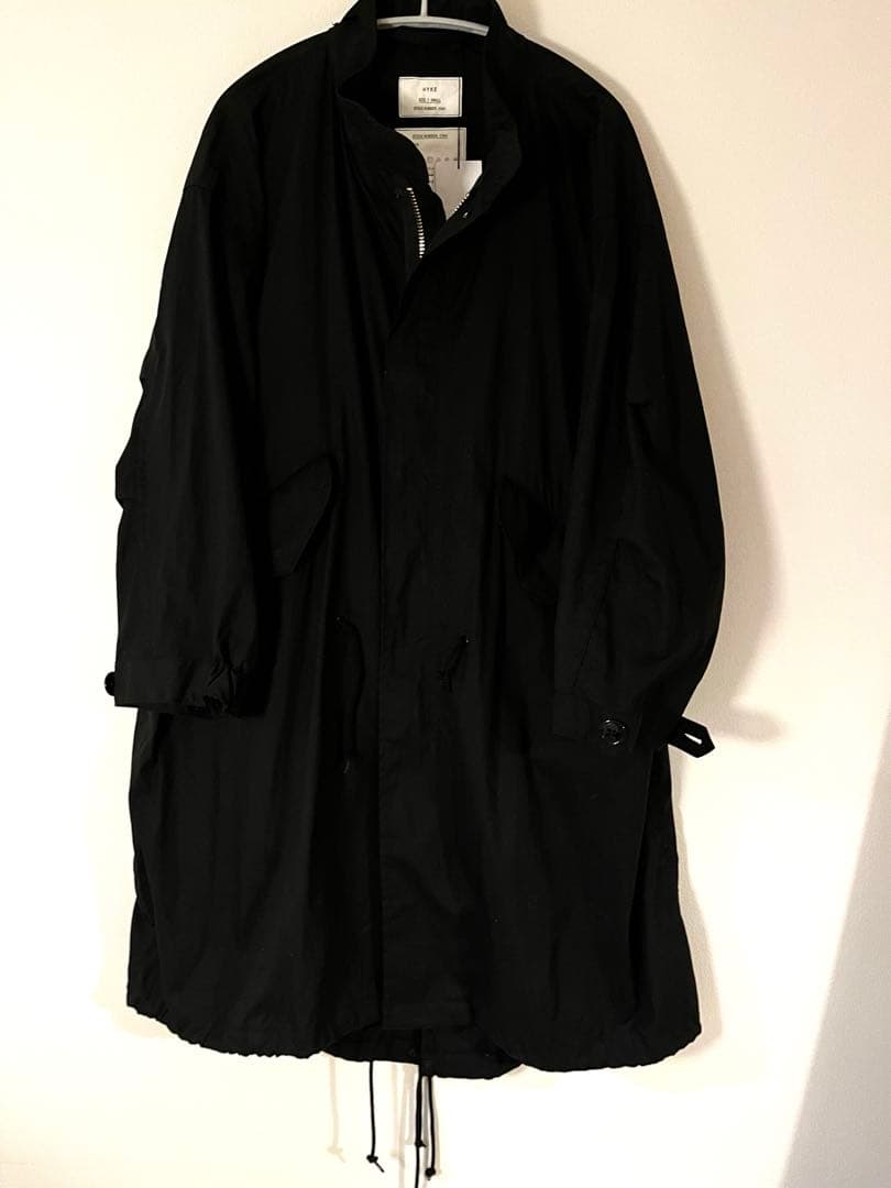 ここここ様 HYKE N/C TYPE M-65 FIELD COAT