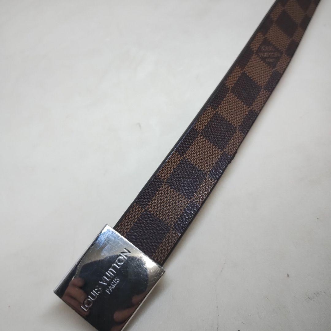 LOUIS VUITTON ルイヴィトン　ベルト　ダミエ