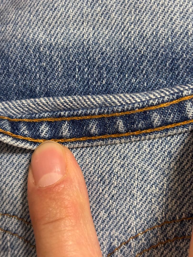 Levi's 501ライトブルー ストレートデニム赤耳