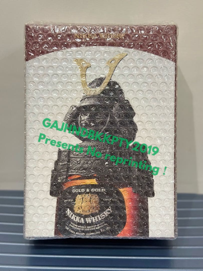 貴重♪ NIKKA WHISKY ニッカ ウイスキー 鎧 兜 侍 KABUTO