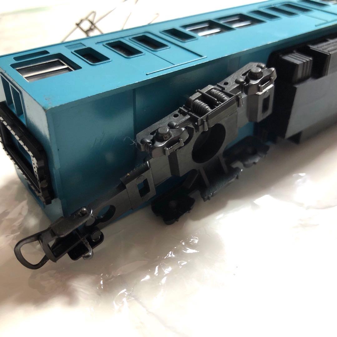 HOゲージ 103系通勤電車　スカイブルー　3両セット