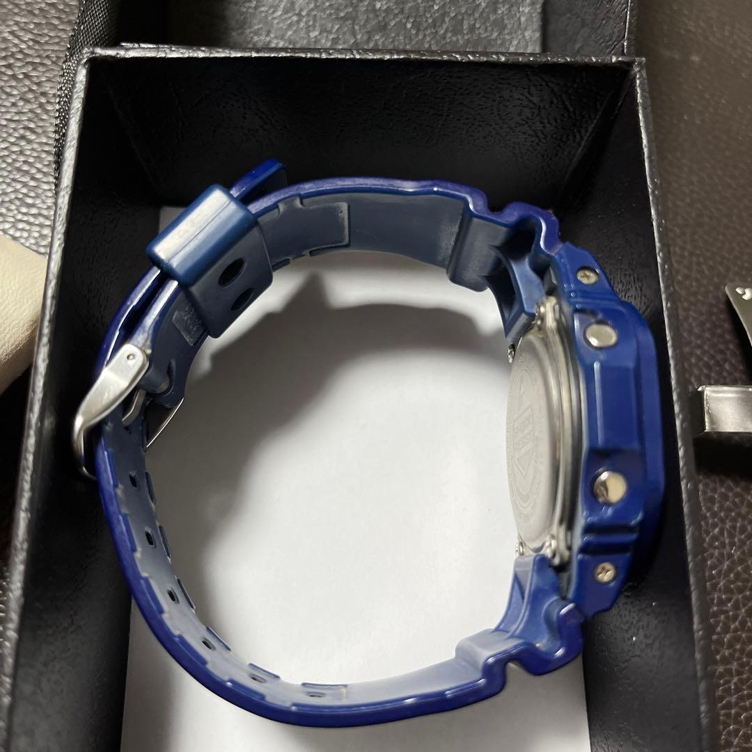 CASIO G-SHOCK タフソーラー 腕時計 (青)