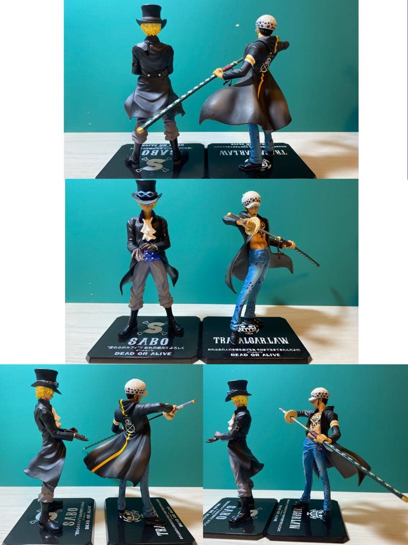 ワンピースフィギュア　ドレスローザセット