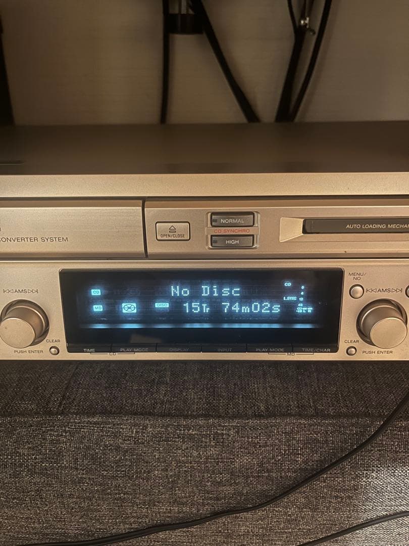 MXD-D3 SONY MDデッキ MDレコーダー CDプレーヤー CDデッキ