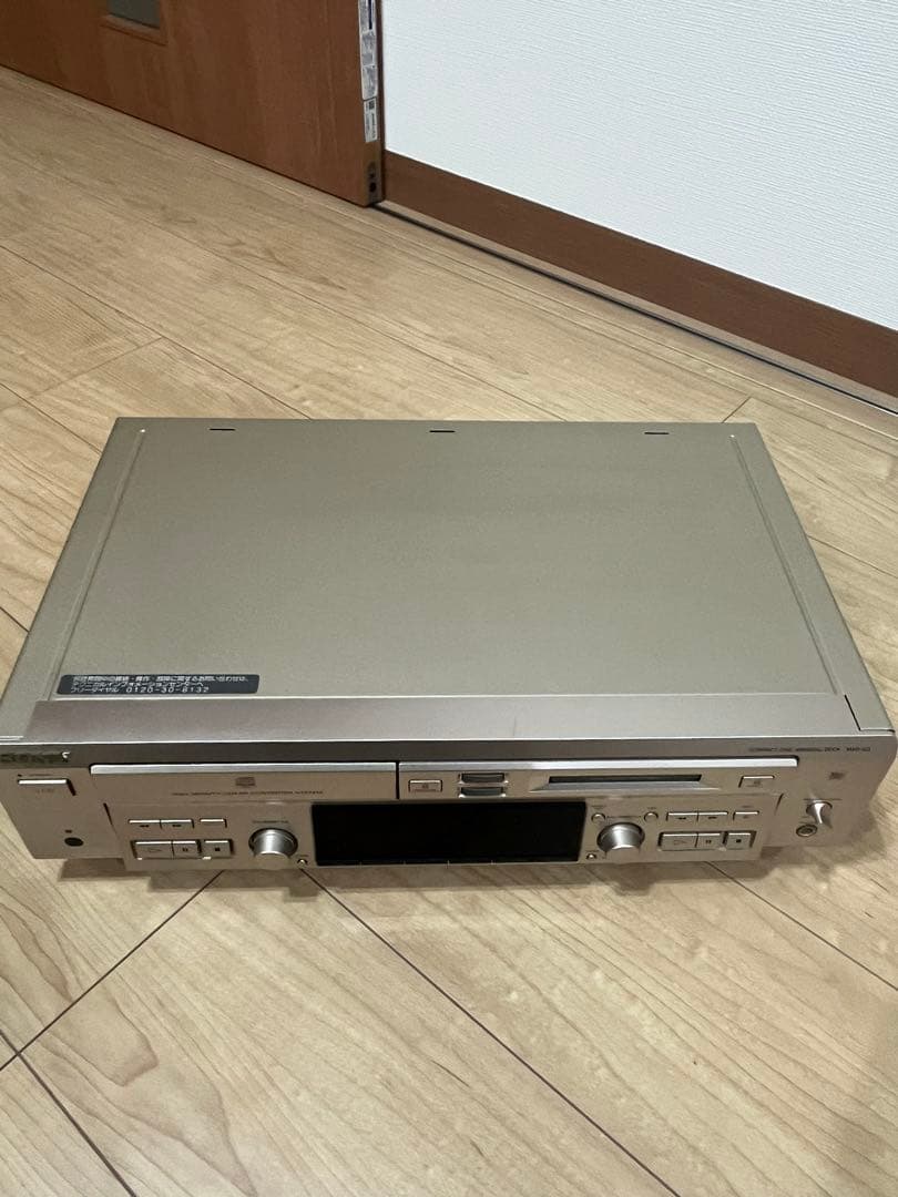 MXD-D3 SONY MDデッキ MDレコーダー CDプレーヤー CDデッキ