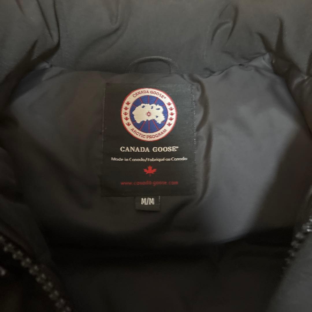 h*t様   ブラック ダウンベスト Mサイズ