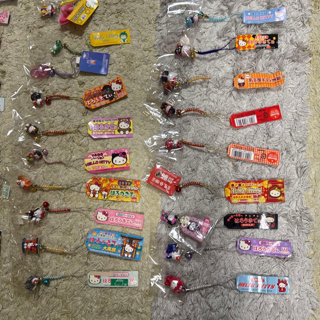 ご当地キティ　まとめ売り　他　105個セット【5056