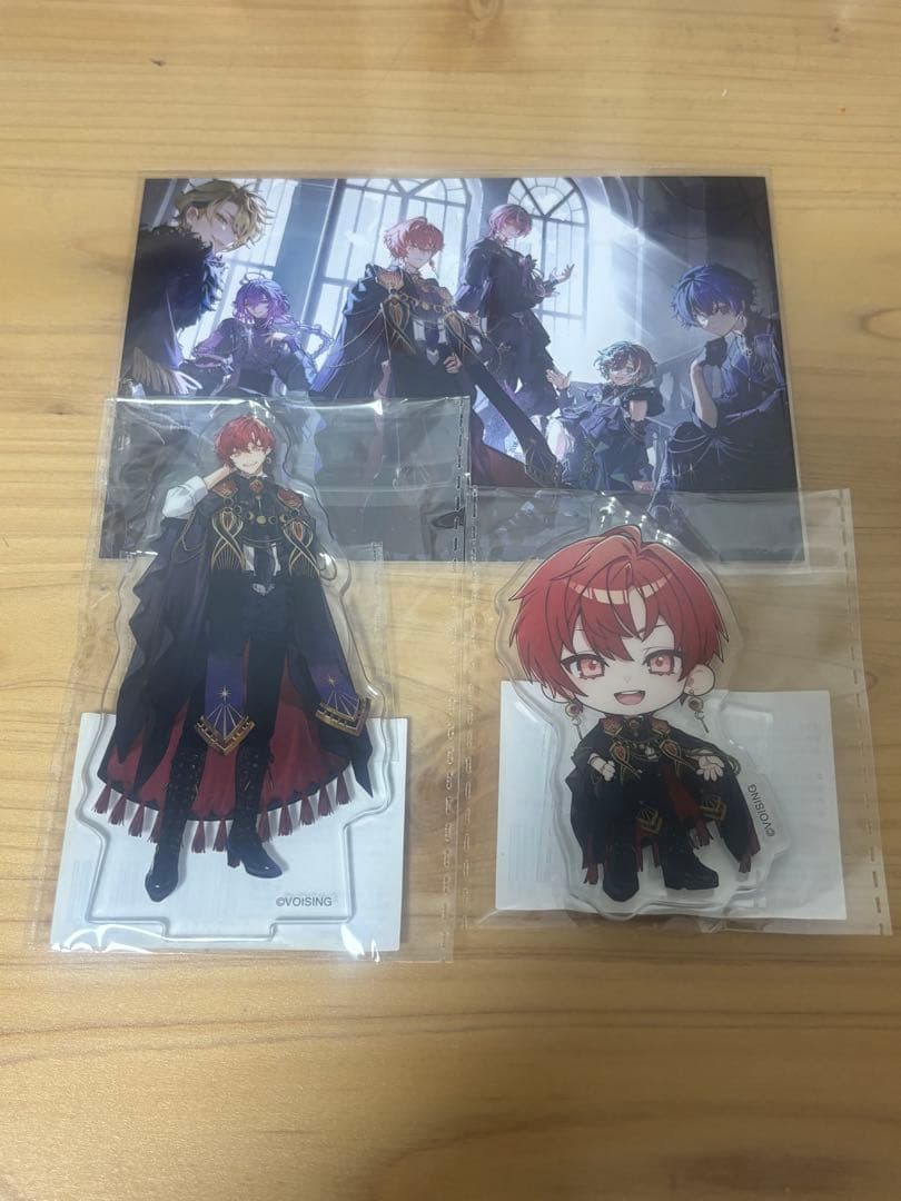 ブラフラ ユエル アクリルスタンド アクスタ アクキー スターターグッズ