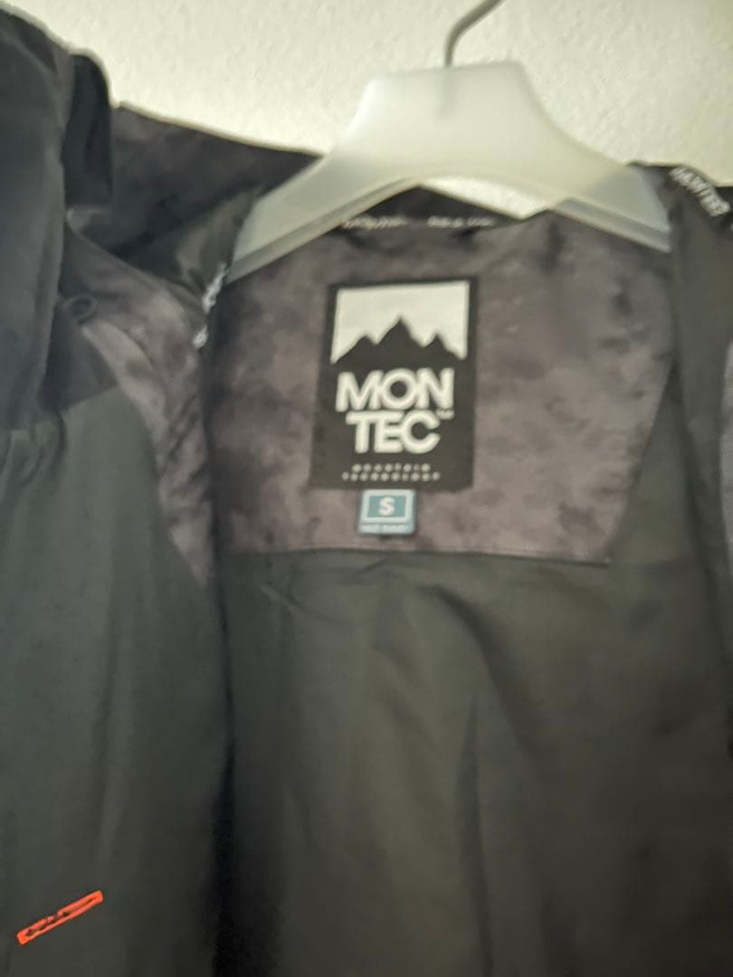 MONTECモンテック スキーウエア上下Sサイズ