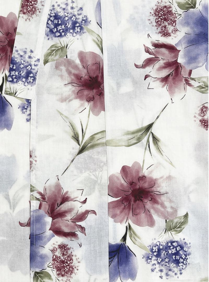 浴衣 Ｒちゃん着用 作り帯 ヘアアクセ 扇子 4点セット 即日発送可能