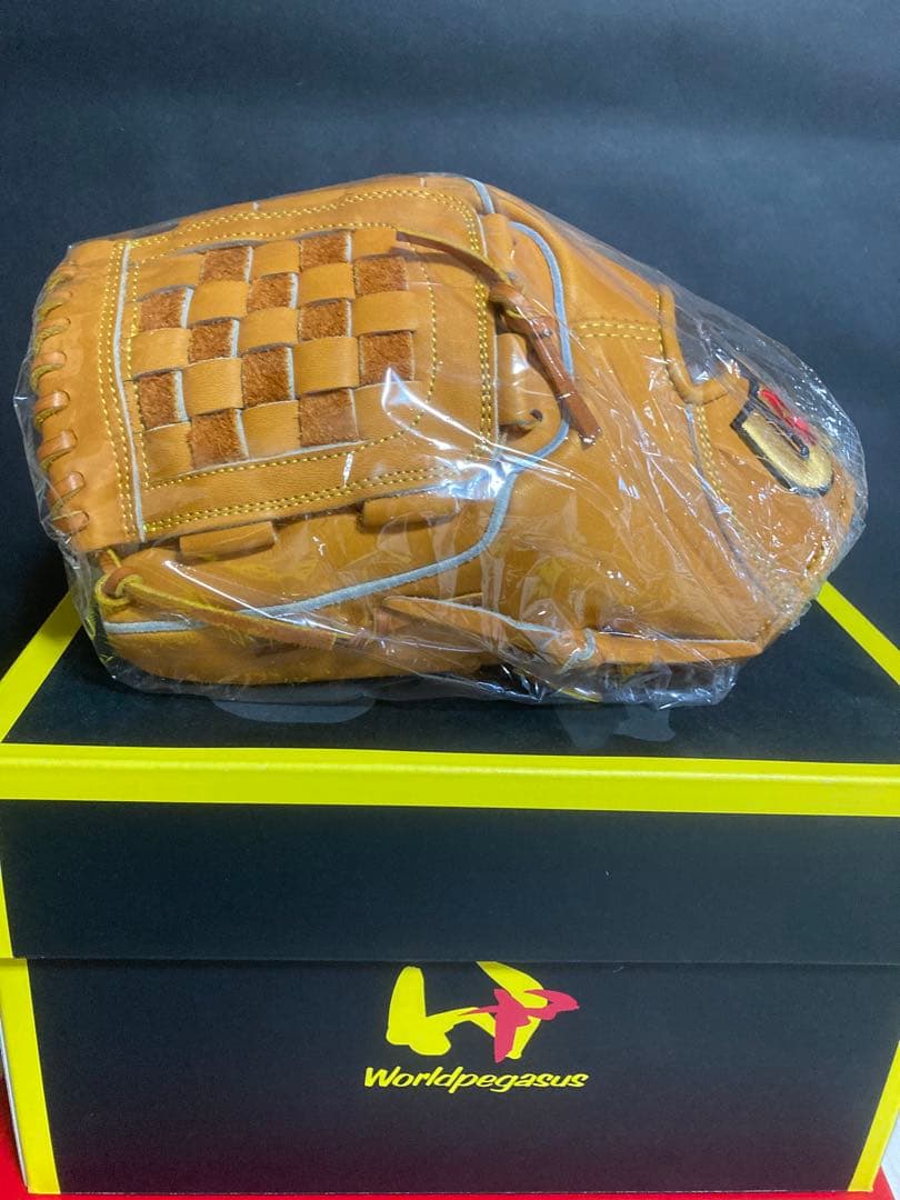 ワールドペガサスオーダー復刻桑田真澄モデル軟式投手左投用グラブ新品未使用品