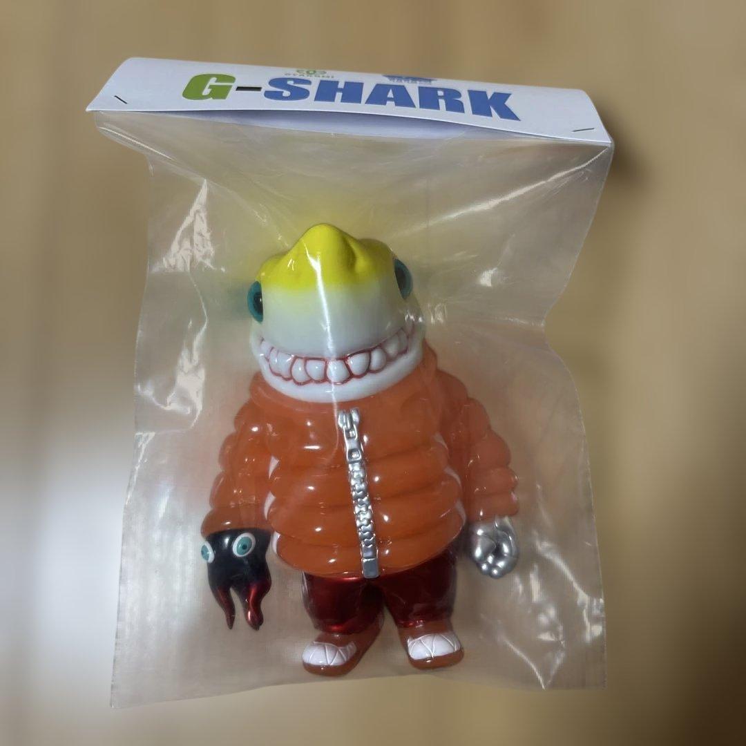 Momoco studio GSHARK WF限定色 ギャロミ　ソフビ