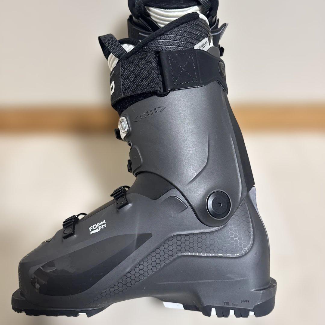 HEAD LYT110 ブーツ 26-26.5cmブラックグレー